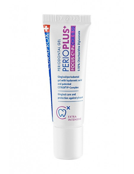 Curaprox perioplus piu focus 0,5%