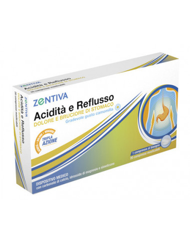 Zentiva acidita reflusso 20cpr