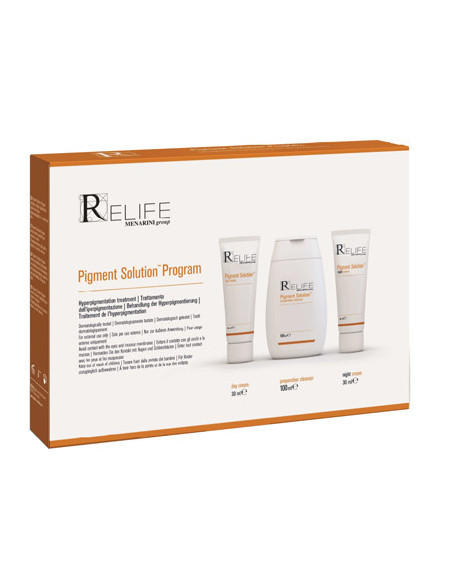 Pigment solution program kit