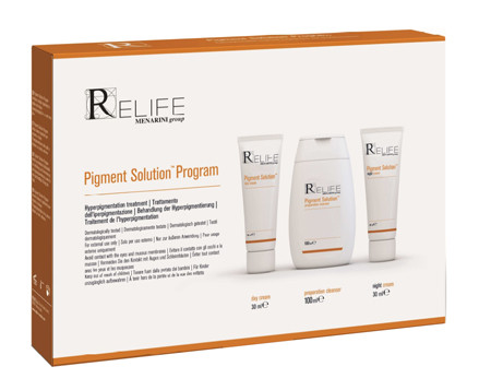 Pigment solution program kit