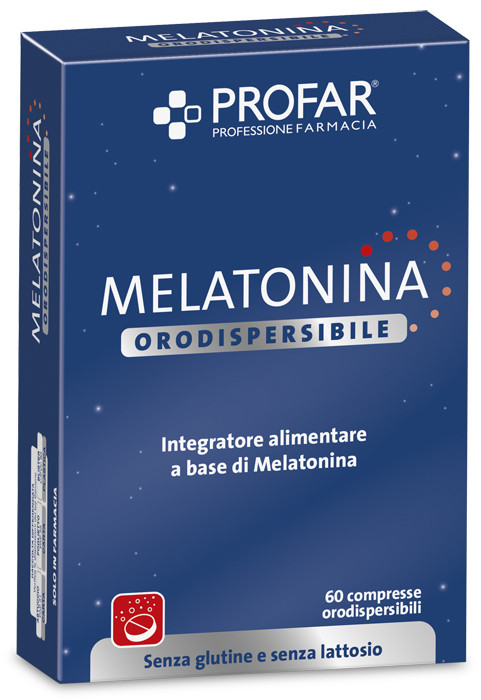 Profar melatonina subl 60cpr