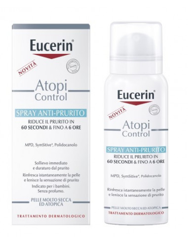 Eucerin atopic spr a pruri50ml