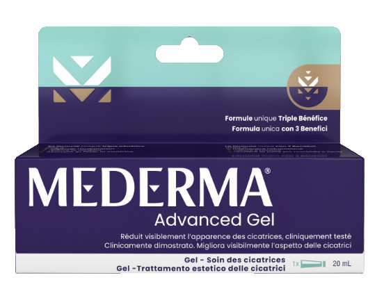 Mederma advanced scar gel 20ml