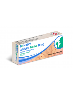 Cetirizina zent*7 compresse riv 10mg - ZENTIVA | Clubfarma
