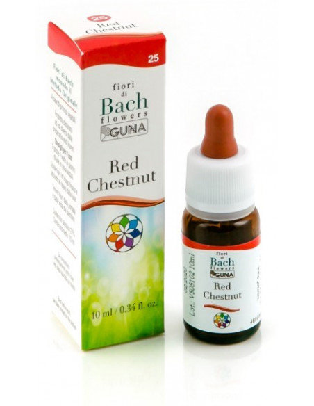 Red chestnut gun gocce 10ml