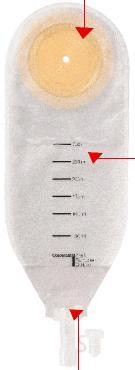 Image of Coloplast dren ster midi 2215 cod085