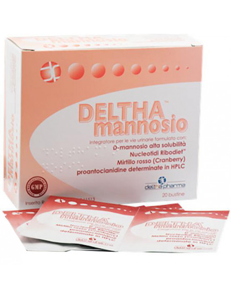 Deltha mannosio 20 bustine