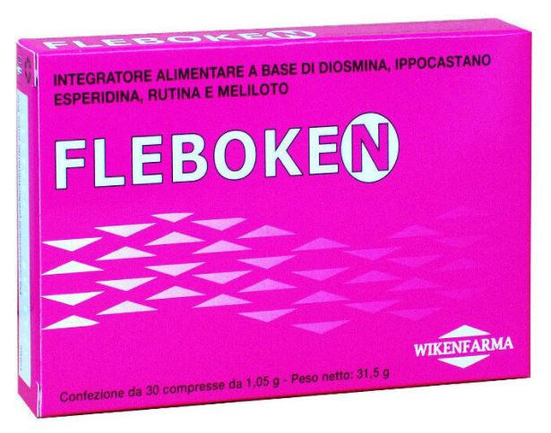 Fleboken 30cpr