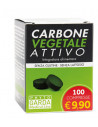 Carbone vegetale pg 100 compresse