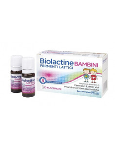 Biolactine bambini 10 flaconcini 8ml