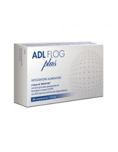 Adl flog plus 20 compresse | Clubfarma