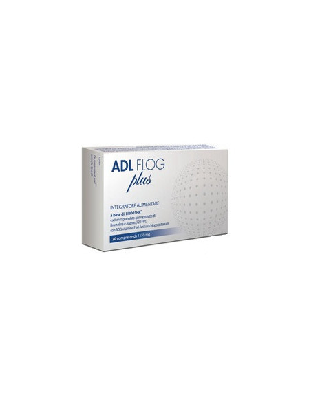 Adl flog plus 20 compresse