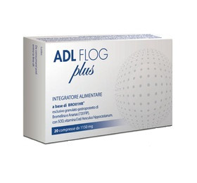 Image of Adl flog plus 20cpr cod085