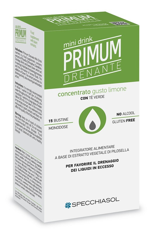 Primum drenante minidrink lim