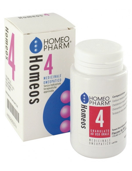 Homeos 4 50g gr homeopharm