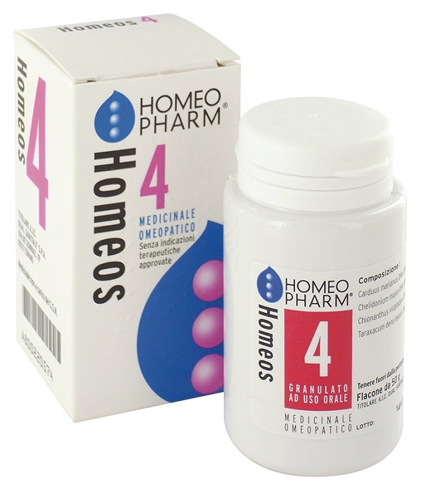 Image of Homeos 4 50g gr homeopharm cod085