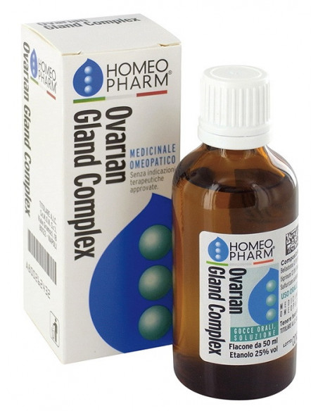 Ovarian gland comp gocce 50ml h