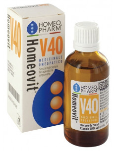 Homeovit v40 50ml gocce