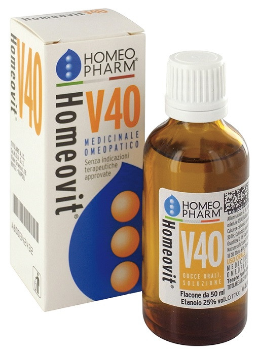 Homeovit v40  gtt