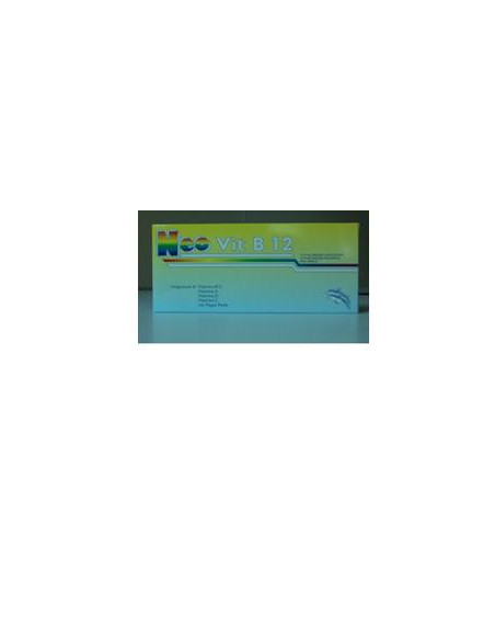 Neovit b12 10 flaconcini+10 flaconcini 10ml