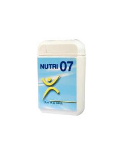Nutri 07 integrat 60 compresse 16,4g