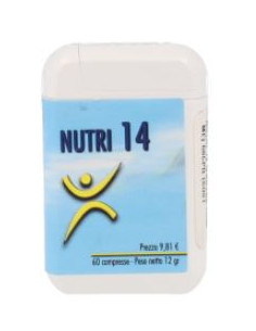Nutri 14 integrat 60 compresse 16,4g