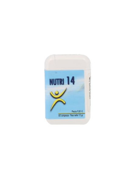 Nutri 14 integrat 60 compresse 16,4g