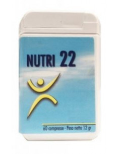 Nutri 22 integrat 60 compresse 16,4g