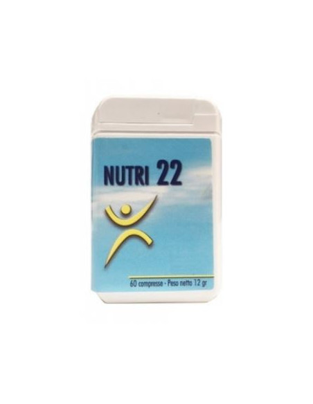 Nutri 22 integrat 60 compresse 16,4g