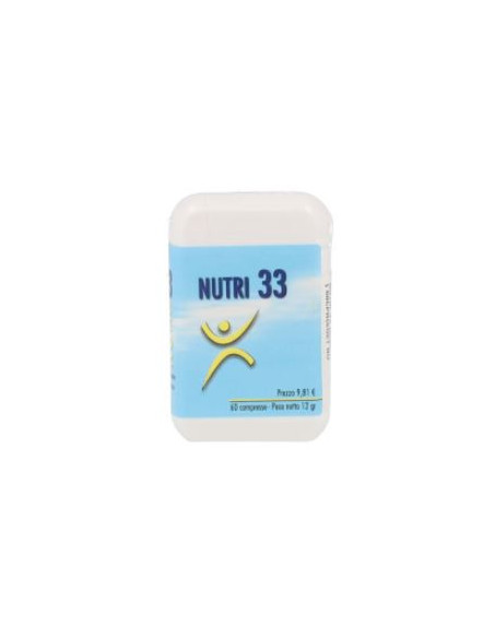 Nutri 33 integrat 60 compresse 16,4g