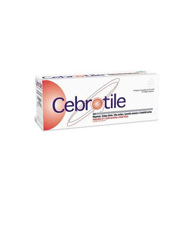 Cebrotile dietetico 14f 10ml
