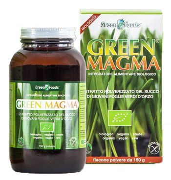 Green magma estr polv