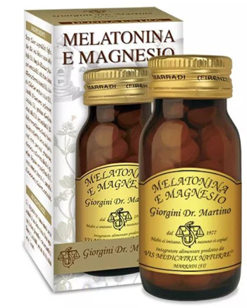 Melatonina magnesio past 45g