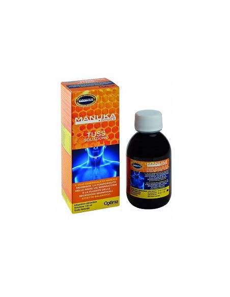 Manuka benefit tuss soluzione140ml