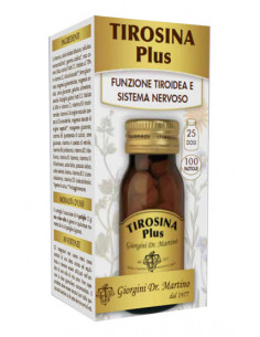 Tirosina plus 100 pastiglie