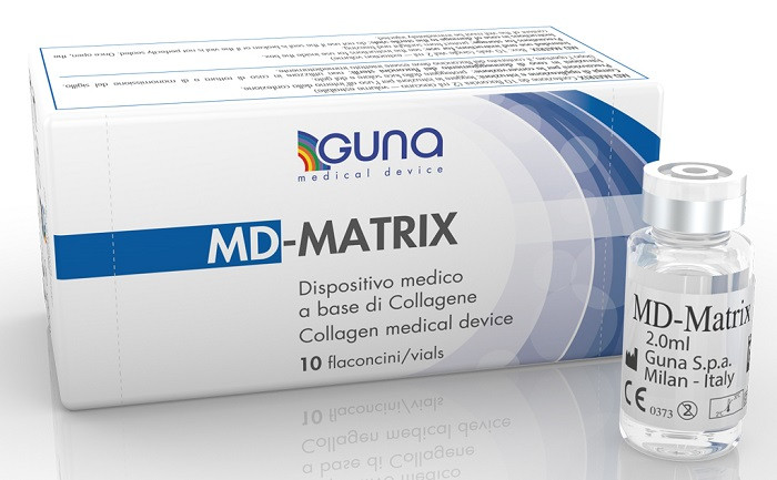 Image of He.md-matrix 10f iniettabili 2 cod085