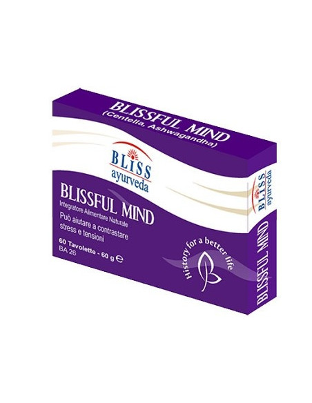 Blissful mind 60 compresse