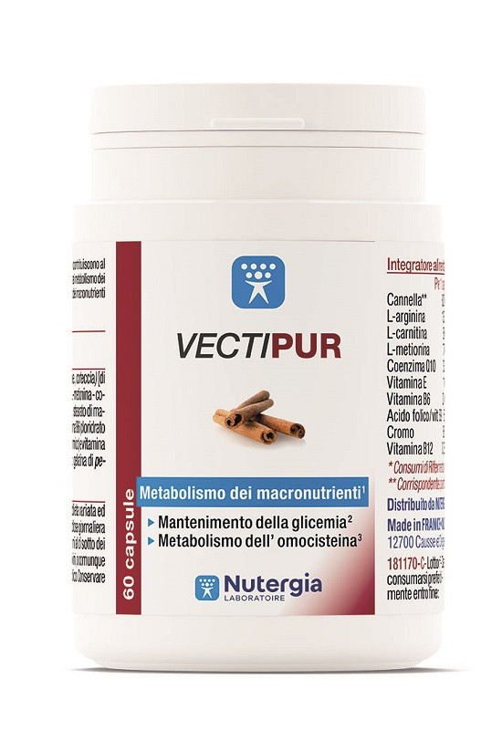 Vecti-pur metabolismo 60 capsule