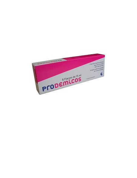 Prodemicos 6 flaconcini 15ml