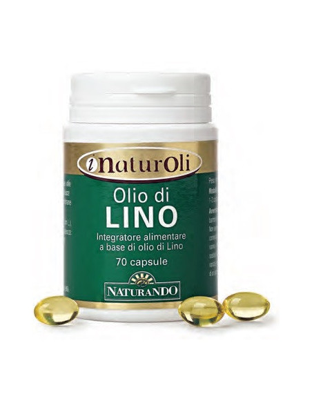 Olio di lino 70 capsule