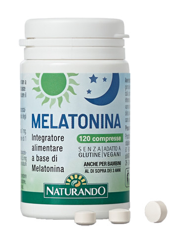 Image of Melatonina 120 compresse cod085