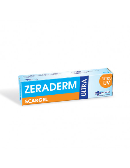 Zeraderm ultra scar gel 20g