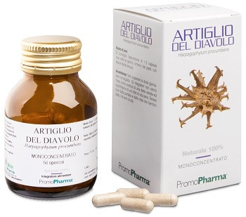 Image of Artiglio del diavolo 50 capsule cod085