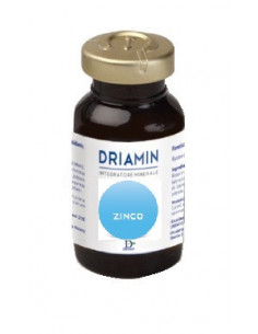 Driamin zinco 10 flaconcini 15ml | Clubfarma
