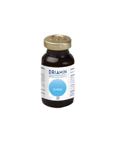 Driamin zinco 10 flaconcini 15ml