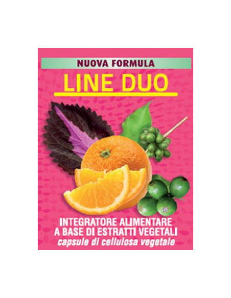 Line duo 60 capsule 30 g bs