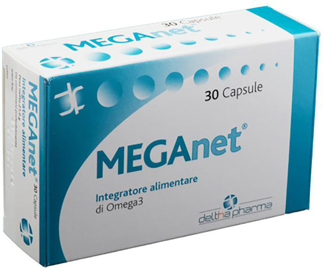 Meganet integrat 30 capsule 21g