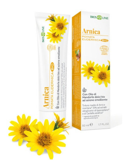 Pomata arnica eudermica bio 50