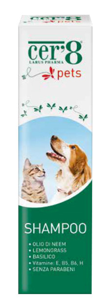 Cer'8 pets shampoo