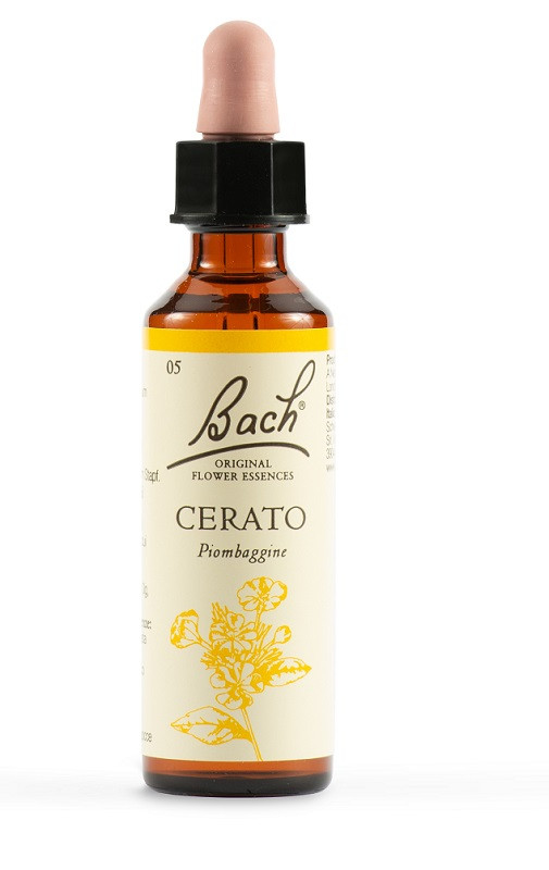 Cerato fiori di bach original 20ml